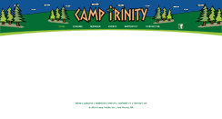 Desktop Screenshot of camptrinity.org